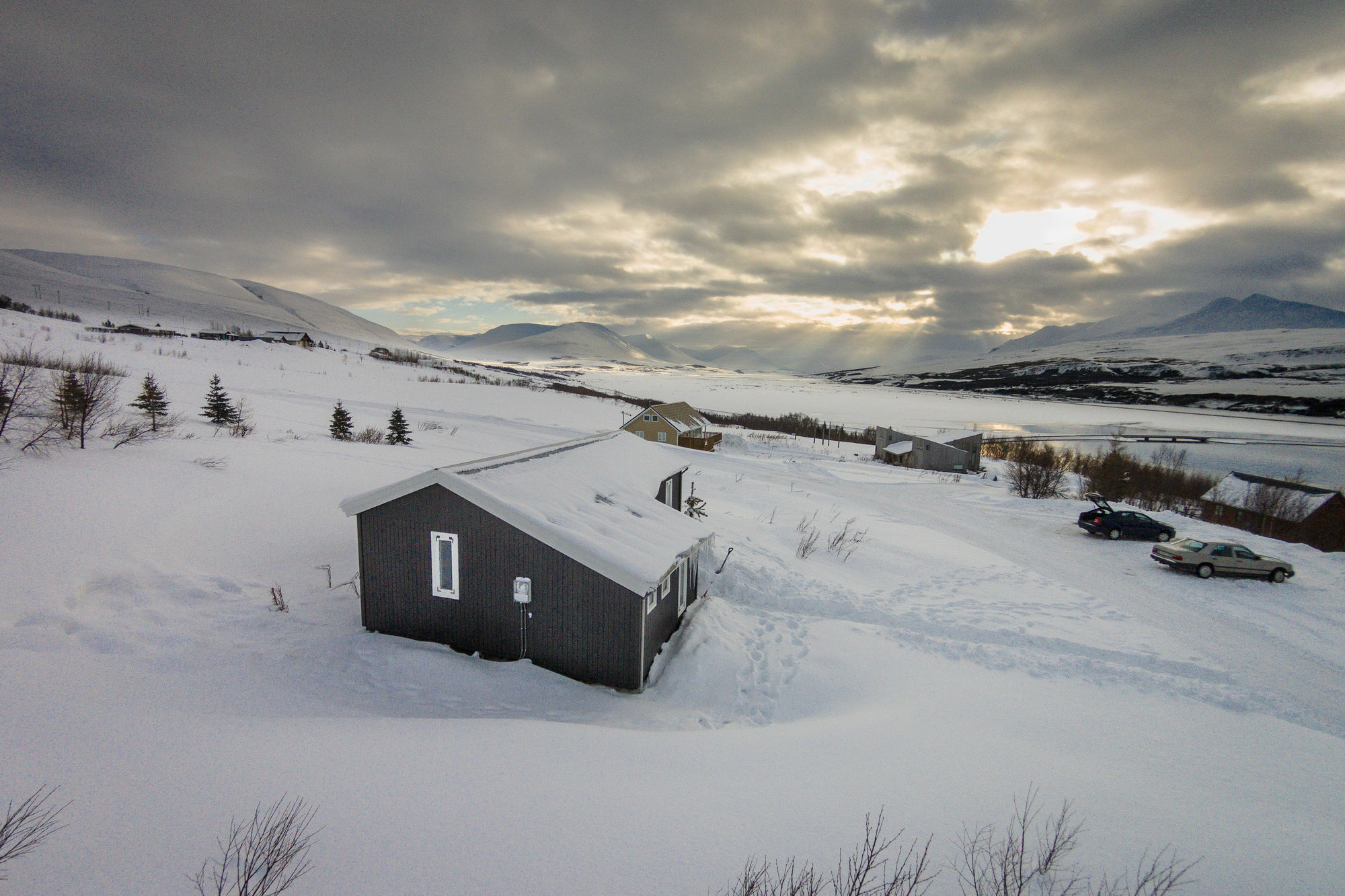 Viking Cottages & Apartments Akureyri Exterior foto